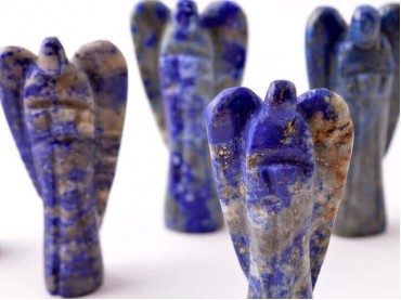 Lápisz lazuli angyal