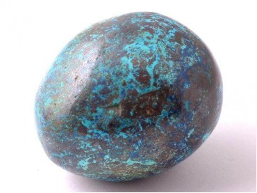 Azurit, krizokolla, malachit ásvány tojás