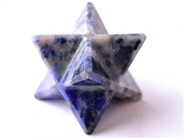 Szodalit merkaba csillag