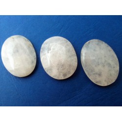 Rózsakvarc kaboson drágakő Rózsakvarc kaboson drágakő