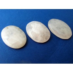 Rózsakvarc kaboson drágakő Rózsakvarc kaboson drágakő