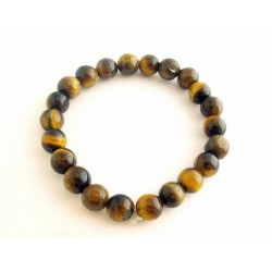 Kézzel csiszolt tigrisszem karkötő Kézzel csiszolt tigrisszem karkötő