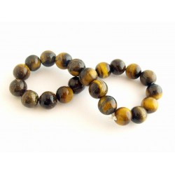 Kézzel csiszolt tigrisszem karkötő Kézzel csiszolt tigrisszem karkötő
