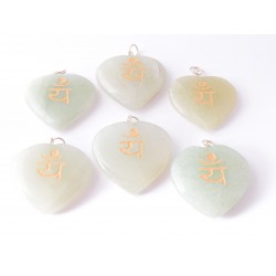 Aventurin csakra medál Aventurin csakra medál