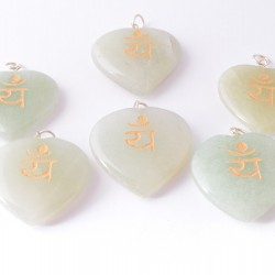 Aventurin csakra medál