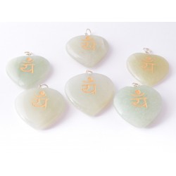 Aventurin csakra medál Aventurin csakra medál