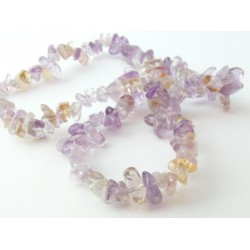 Ametrin nyaklánc Ametrin nyaklánc