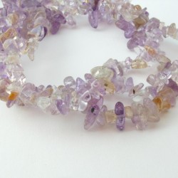 Ametrin nyaklánc Ametrin nyaklánc