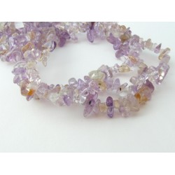 Ametrin nyaklánc Ametrin nyaklánc