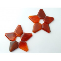 Achát gyöngyszem Achát gyöngyszem