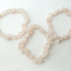 Rózsakvarc karkötő Rózsakvarc karkötő