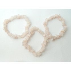 Rózsakvarc karkötő Rózsakvarc karkötő