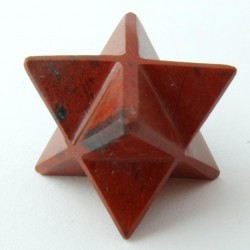 Jáspis merkaba csillag