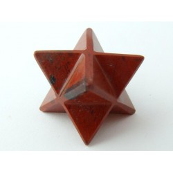 Jáspis merkaba csillag