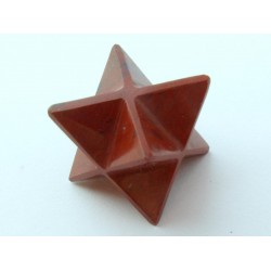 Jáspis merkaba csillag