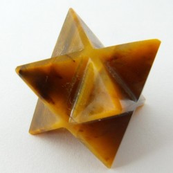 Tigrisszem merkaba csillag