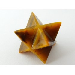 Tigrisszem merkaba csillag