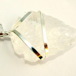 Hegyikristály medál Hegyikristály medál