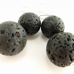 Lávakő fülbevaló Lávakő fülbevaló