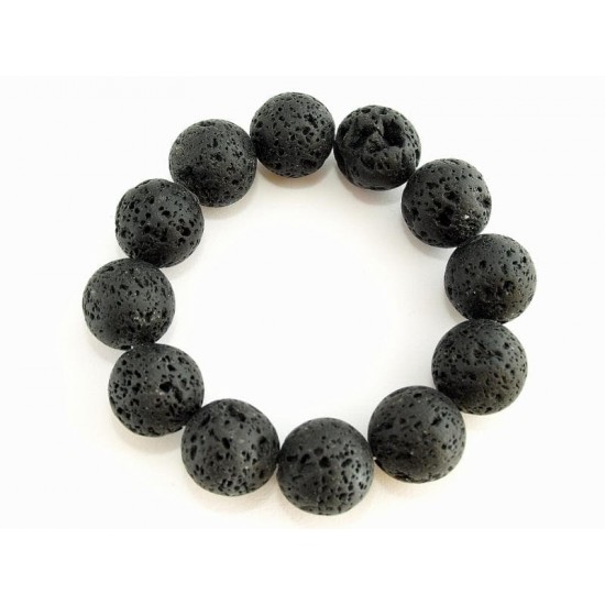 Lávakő karkötő Lávakő karkötő