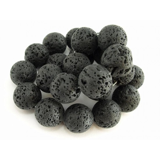 Lávakő karkötő Lávakő karkötő