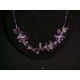 Ametiszt nyaklánc Ametiszt nyaklánc