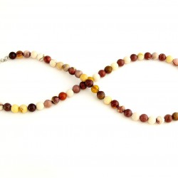 Mookait jáspis nyaklánc Mookait jáspis nyaklánc