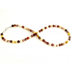 Mookait jáspis nyaklánc Mookait jáspis nyaklánc