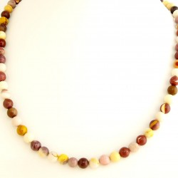 Mookait jáspis nyaklánc Mookait jáspis nyaklánc