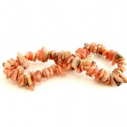 Rodokrozit karkötő Rodokrozit karkötő