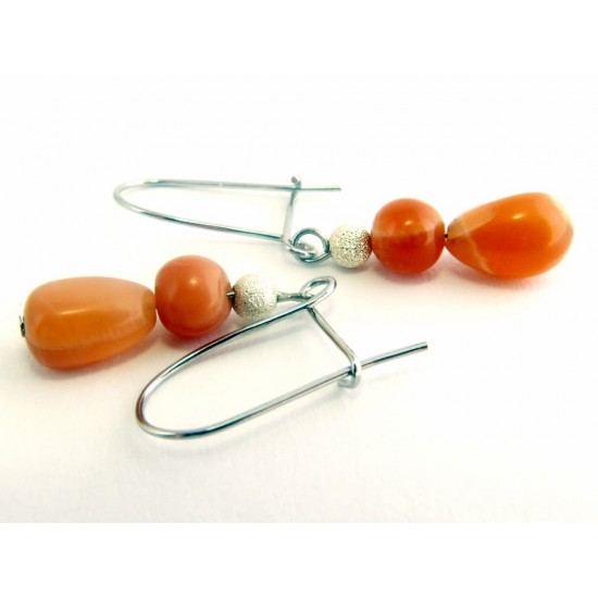 Holdkő fülbevaló Holdkő fülbevaló