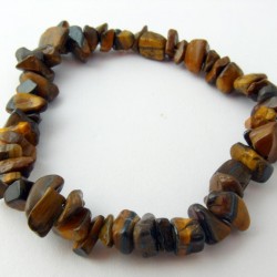 Tigrisszem karkötő