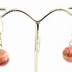 Rodokrozit fülbevaló Rodokrozit fülbevaló