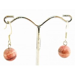 Rodokrozit fülbevaló