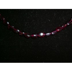 Gránát indiai ékszer