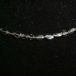 Füstkvarc indiai ékszer