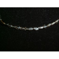 Füstkvarc indiai ékszer