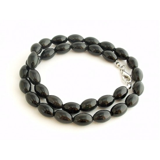 Szivárvány obszidián nyaklánc