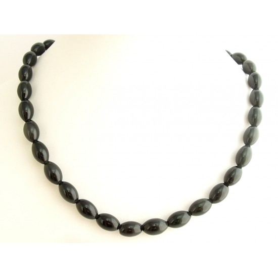 Szivárvány obszidián nyaklánc