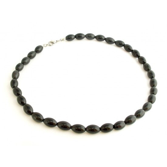 Szivárvány obszidián nyaklánc