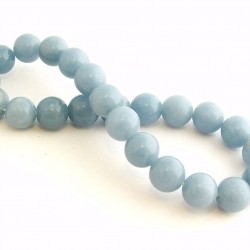 Angelit - angyalkő extra minőségű karkötő Angelit - angyalkő extra minőségű karkötő