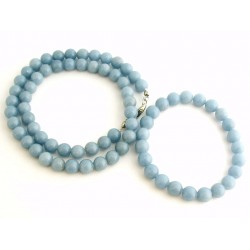 Angelit ékszergarnitúra