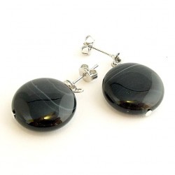 Sardonyx fülbevaló Sardonyx fülbevaló