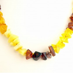 Borostyán nyaklánc Borostyán nyaklánc