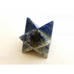 Lápisz lazuli merkaba kristály