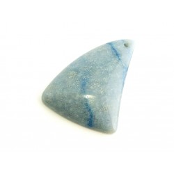 Kék kvarc medál Kék kvarc medál