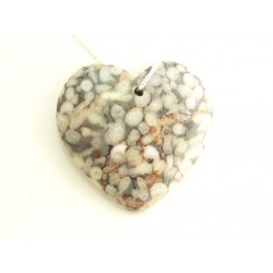 Vércukorszintet szabályzó, hangulatjavító megkövesedett korall jáspis medál Vércukorszintet szabályzó, hangulatjavító megkövesedett korall jáspis medál