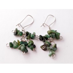 Smaragd fülbevaló Smaragd fülbevaló