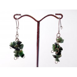 Smaragd fülbevaló Smaragd fülbevaló