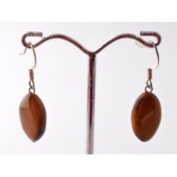 Tigrisszem fülbevaló Tigrisszem fülbevaló